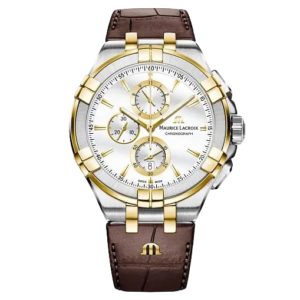 Фото 54 - Maurice Lacroix Aikon Chronograph 44mm AI1018-PVY11-132-1 Steel