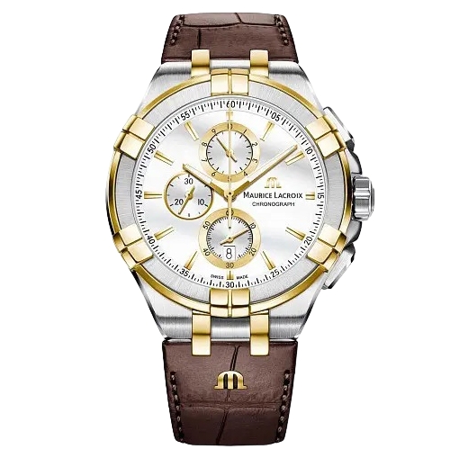 Фото 1 - Maurice Lacroix Aikon Chronograph 44mm AI1018-PVY11-132-1 Steel