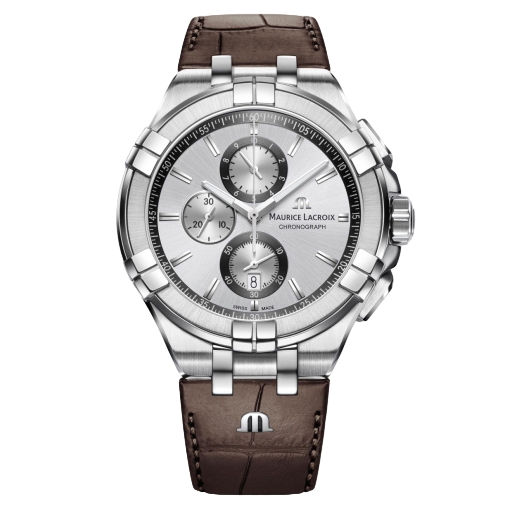 Фото 1 - Maurice Lacroix Aikon Chronograph 44mm AI1018-SS001-130-1 Steel