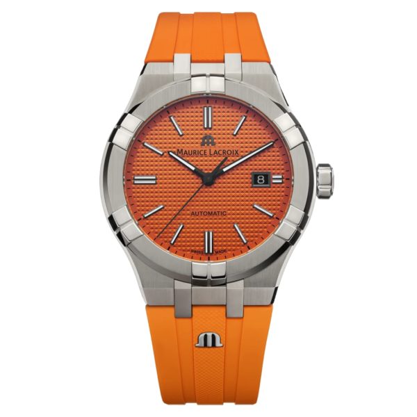 Товар Maurice Lacroix Aikon 42mm AI6008-SS00F-530 Steel Фото 1 - Maurice Lacroix Aikon 42mm AI6008-SS00F-530 Steel