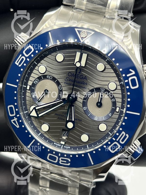 Фото 3 - Omega Seamaster Diver 300M Chronograph 210.30.44.51.06.001 Steel