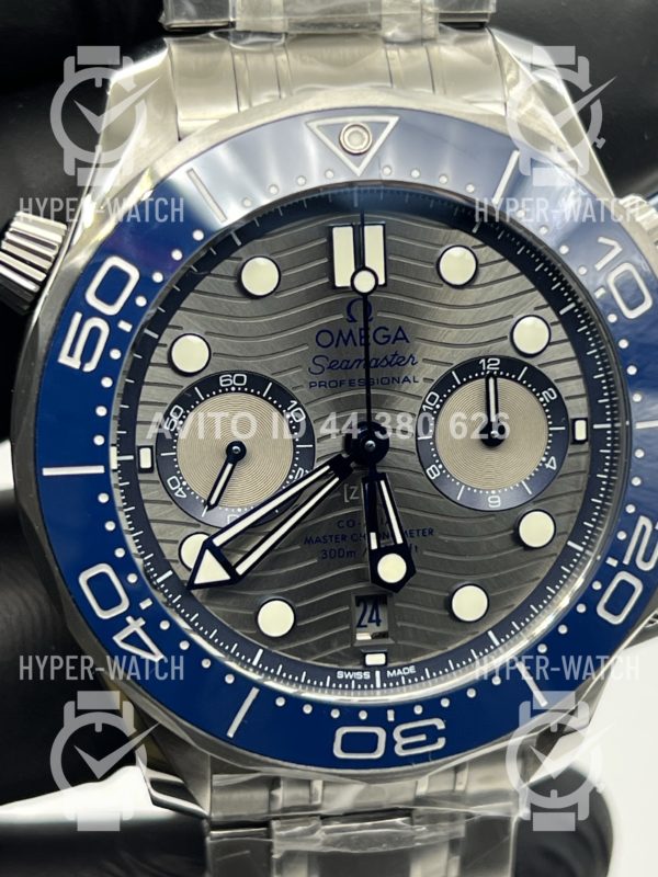 Фото 4 - Omega Seamaster Diver 300M Chronograph 210.30.44.51.06.001 Steel