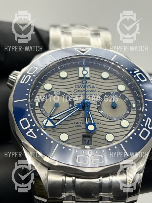 Фото 5 - Omega Seamaster Diver 300M Chronograph 210.30.44.51.06.001 Steel