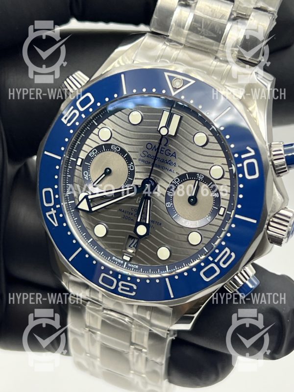 Фото 7 - Omega Seamaster Diver 300M Chronograph 210.30.44.51.06.001 Steel