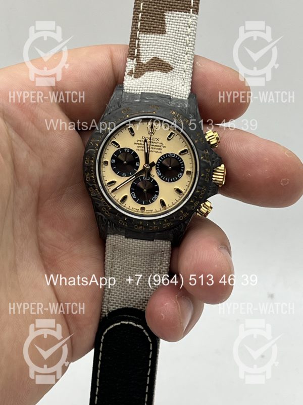 Товар Rolex Cosmograph Daytona Carbon DIW Desert Eagle Art 11554 Фото 12 - Rolex Cosmograph Daytona Carbon DIW Desert Eagle Art 11554