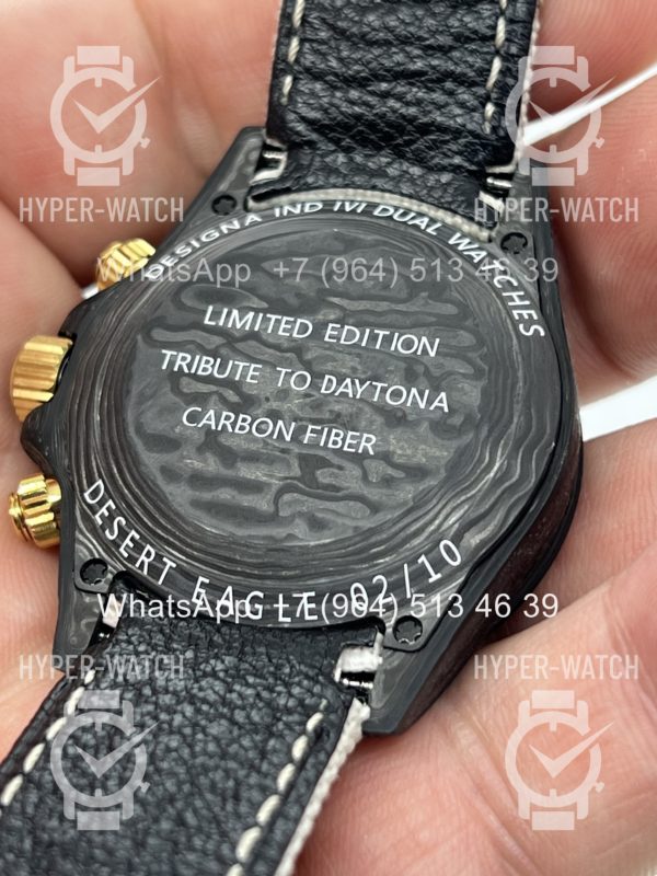 Товар Rolex Cosmograph Daytona Carbon DIW Desert Eagle Art 11554 Фото 22 - Rolex Cosmograph Daytona Carbon DIW Desert Eagle Art 11554