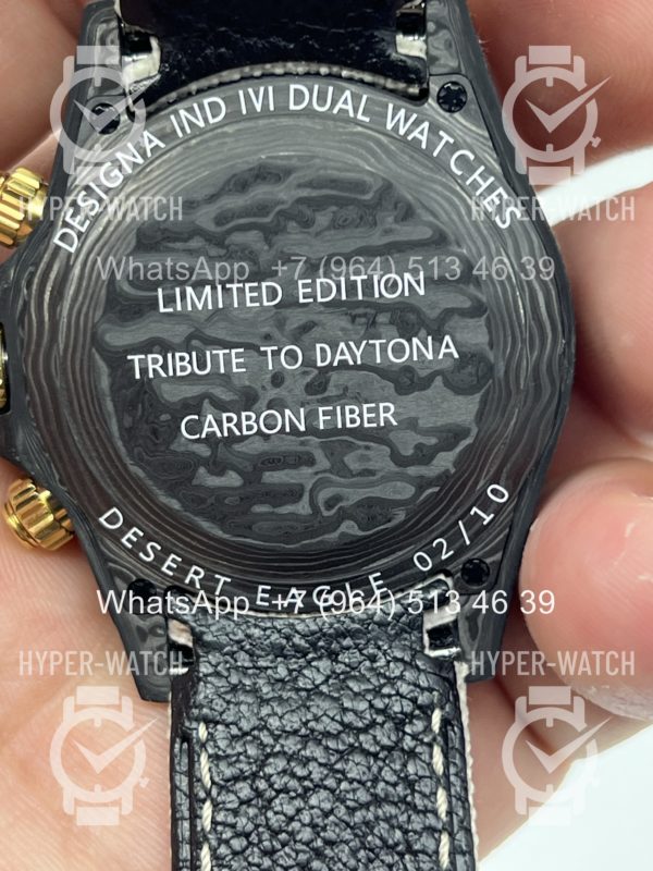 Товар Rolex Cosmograph Daytona Carbon DIW Desert Eagle Art 11554 Фото 23 - Rolex Cosmograph Daytona Carbon DIW Desert Eagle Art 11554