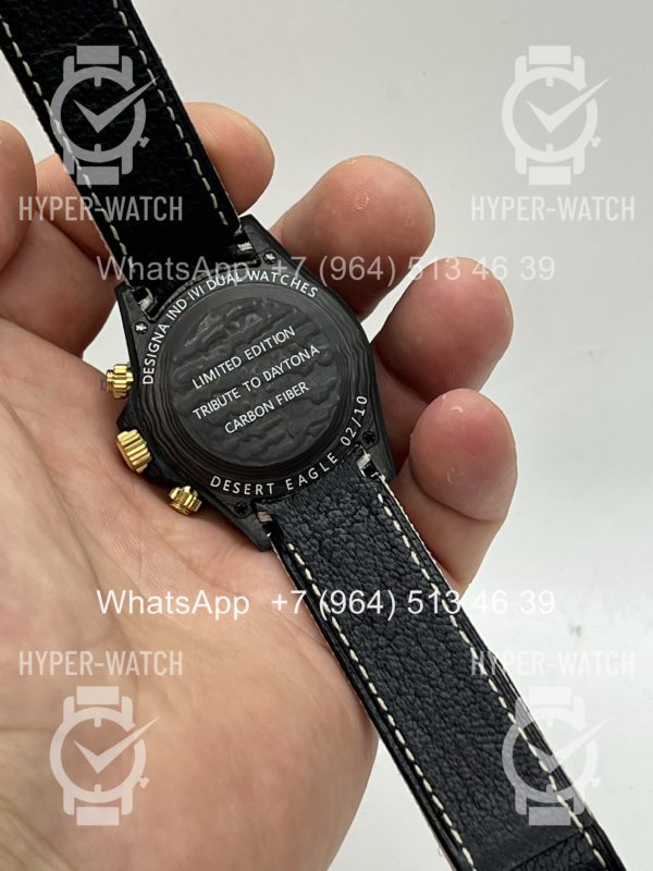 Товар Rolex Cosmograph Daytona Carbon DIW Desert Eagle Art 11554 Фото 24 - Rolex Cosmograph Daytona Carbon DIW Desert Eagle Art 11554