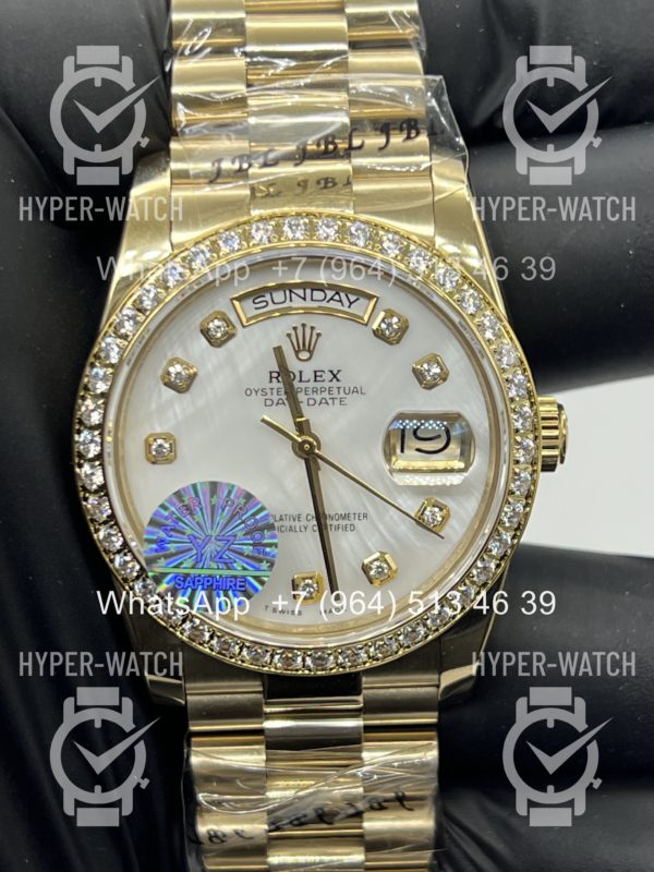Фото 10 - Rolex Day-Date 36mm Art 11509
