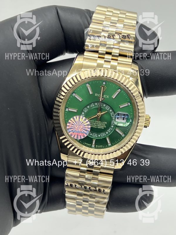 Фото 4 - Rolex Sky-Dweller 42mm Art 11528