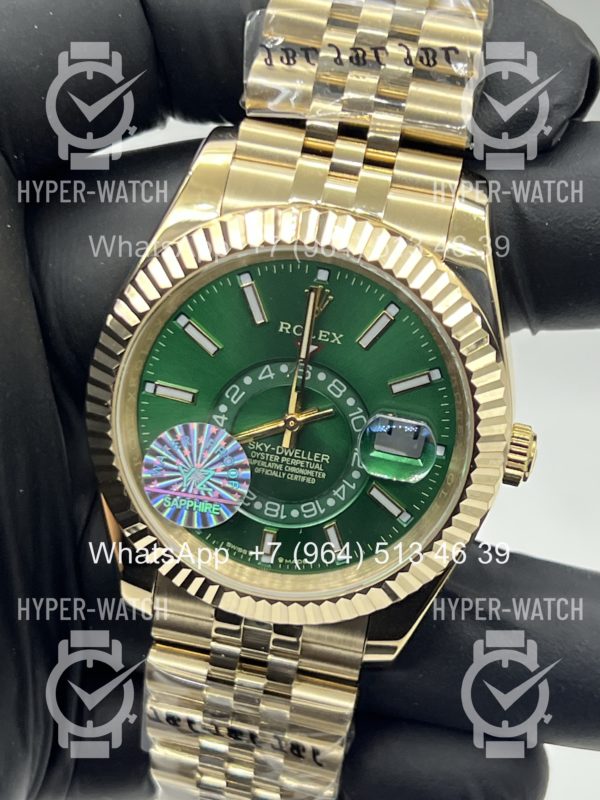 Фото 5 - Rolex Sky-Dweller 42mm Art 11528