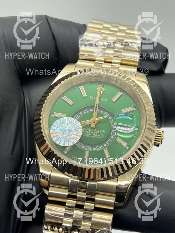 Фото 6 - Rolex Sky-Dweller 42mm Art 11528