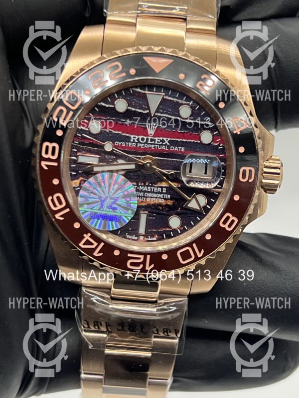Фото 2 - Rolex GMT Master II 40mm Art 11492