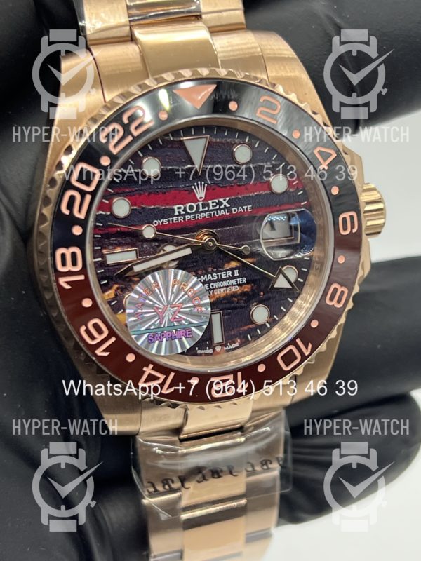 Фото 5 - Rolex GMT Master II 40mm Art 11492