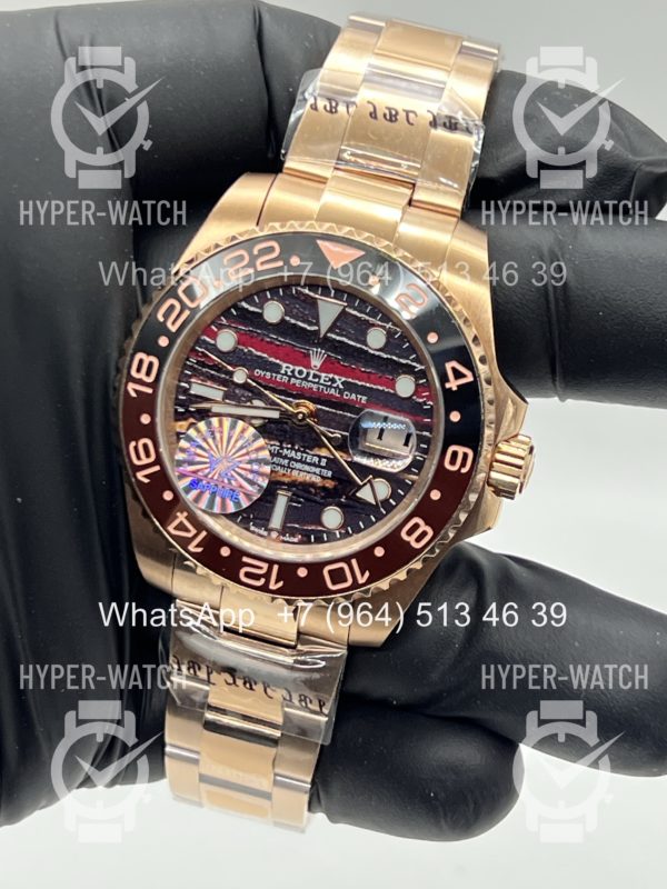 Фото 7 - Rolex GMT Master II 40mm Art 11492