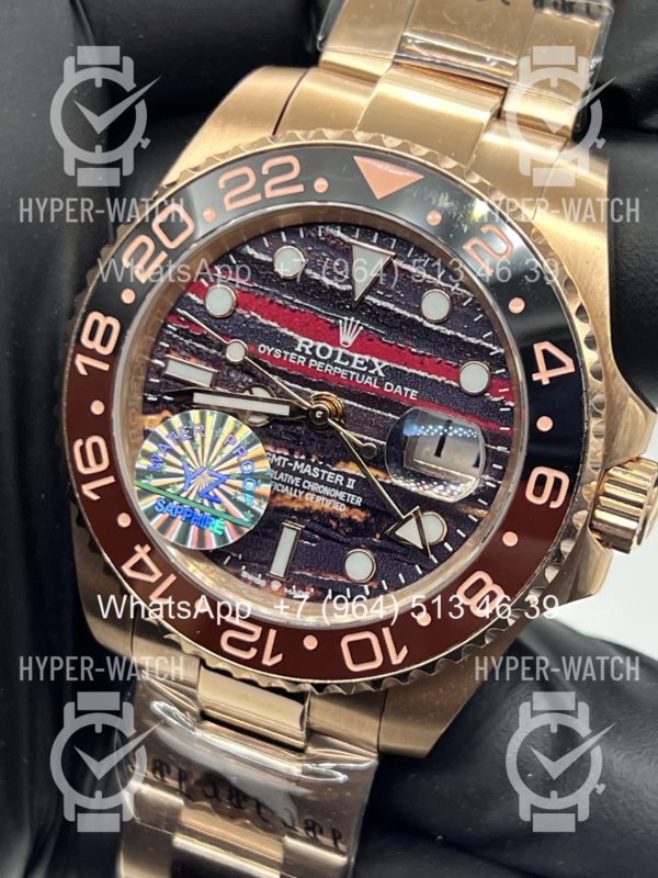 Фото 8 - Rolex GMT Master II 40mm Art 11492