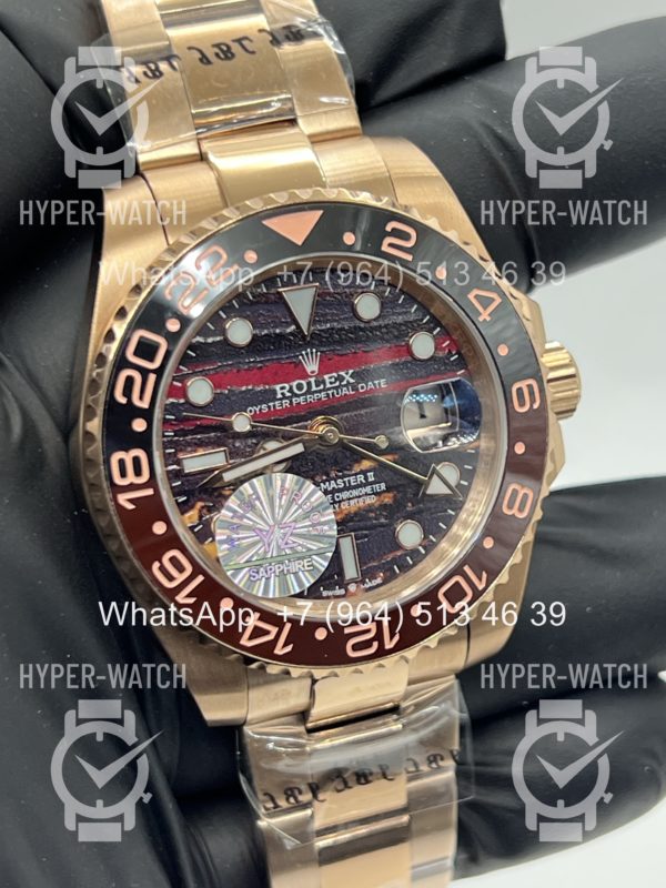 Фото 9 - Rolex GMT Master II 40mm Art 11492