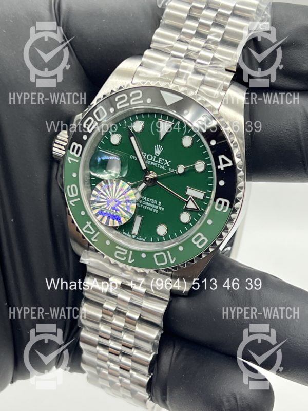 Фото 5 - Rolex GMT Master II 40mm Art 11495