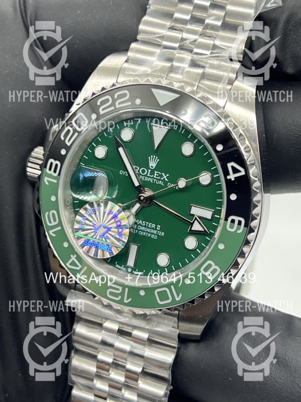 Фото 9 - Rolex GMT Master II 40mm Art 11495