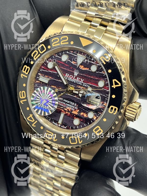Фото 5 - Rolex GMT Master II 40mm Art 11493