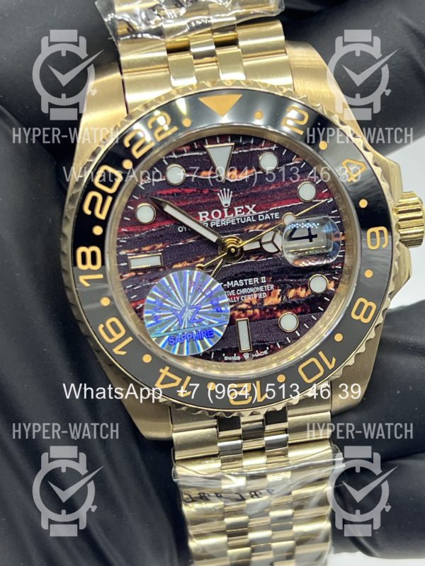 Фото 6 - Rolex GMT Master II 40mm Art 11493