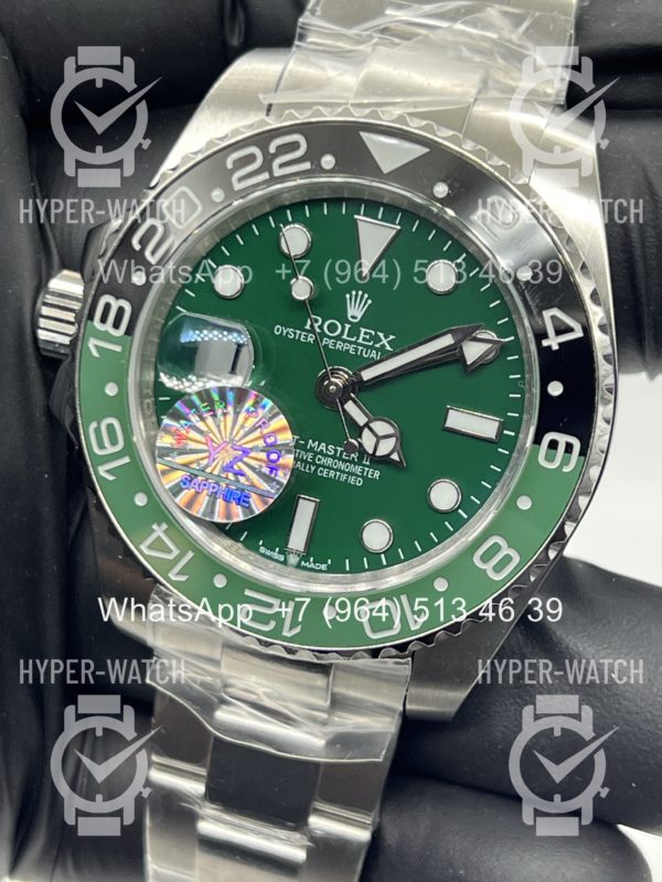 Фото 2 - Rolex GMT Master II 40mm Art 11496