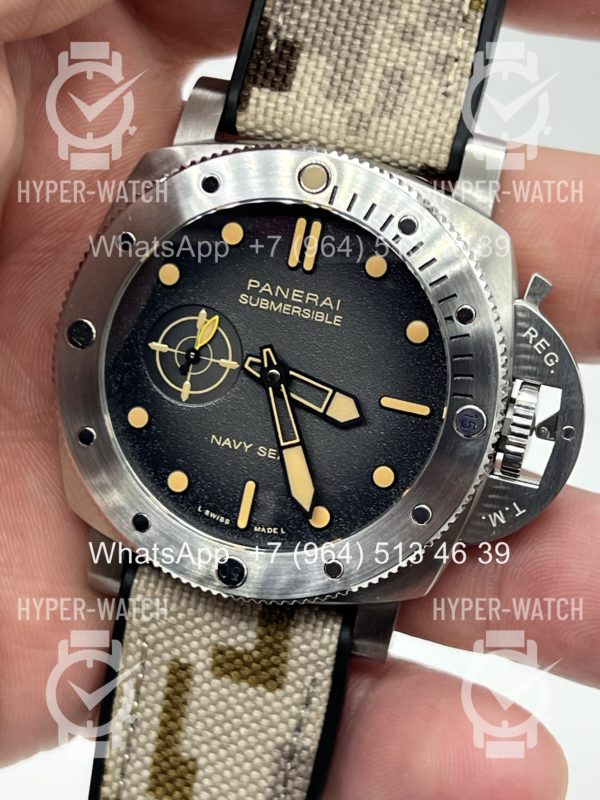 Товар Officine Panerai Luminor Submersible PAM01518 Steel Фото 3 - Officine Panerai Luminor Submersible PAM01518 Steel