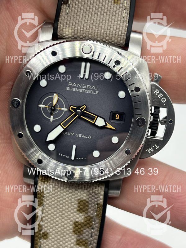 Товар Officine Panerai Luminor Submersible PAM01323 Steel Фото 2 - Officine Panerai Luminor Submersible PAM01323 Steel