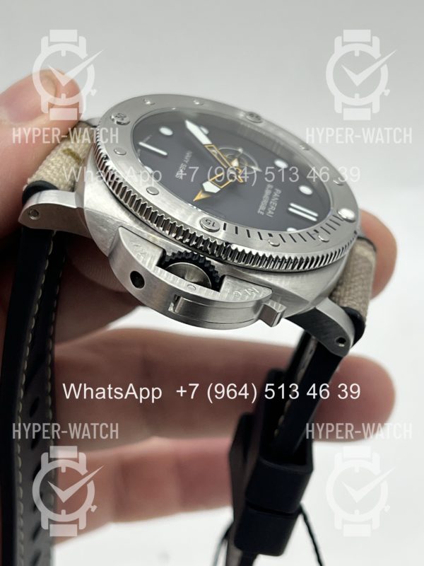 Товар Officine Panerai Luminor Submersible PAM01323 Steel Фото 11 - Officine Panerai Luminor Submersible PAM01323 Steel