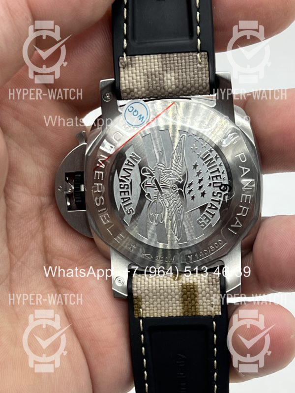 Товар Officine Panerai Luminor Submersible PAM01323 Steel Фото 13 - Officine Panerai Luminor Submersible PAM01323 Steel