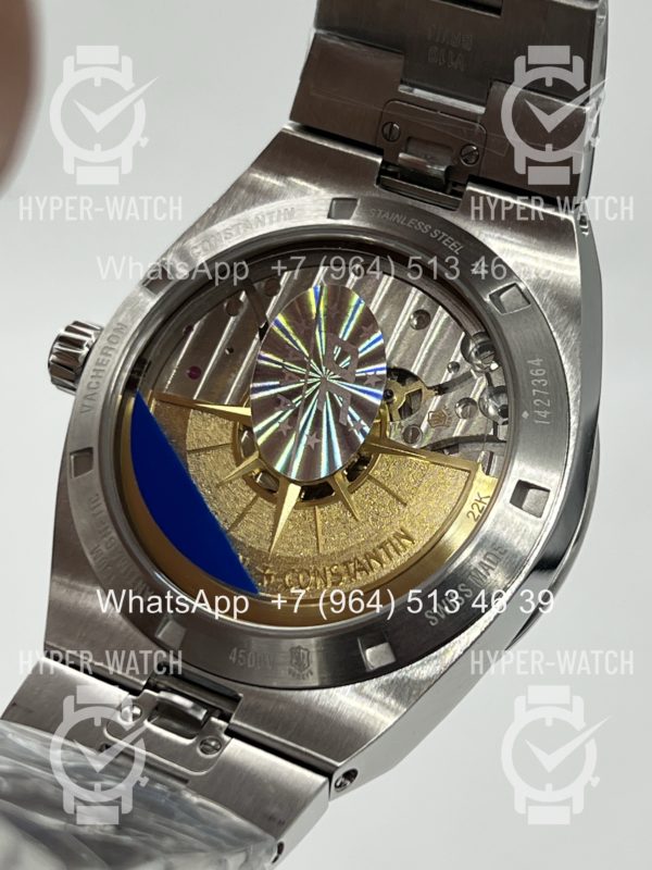 Товар Vacheron Constantin Overseas 41mm 4520V/210A-B126 Steel Фото 28 - Vacheron Constantin Overseas 41mm 4520V/210A-B126 Steel