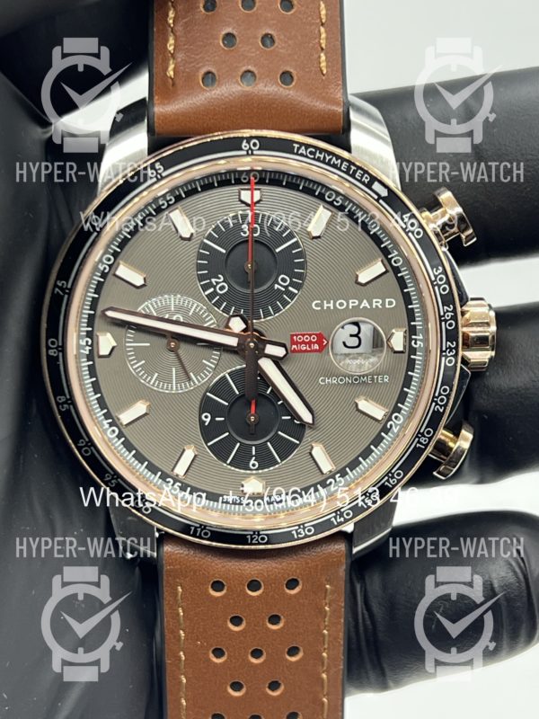 Фото 4 - Chopard Mille Miglia GTS 168571-6002 Steel