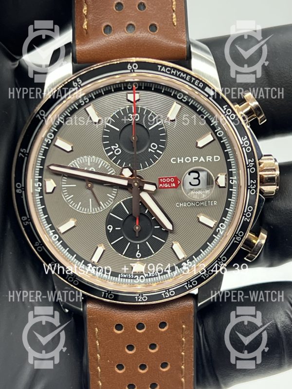 Фото 5 - Chopard Mille Miglia GTS 168571-6002 Steel