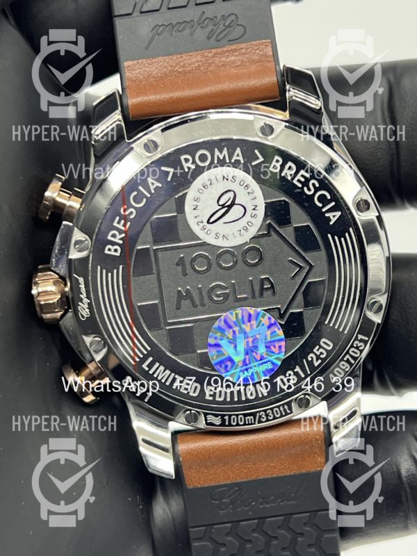 Фото 12 - Chopard Mille Miglia GTS 168571-6002 Steel