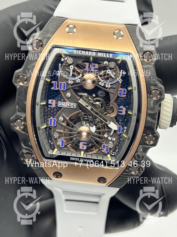 Фото 2 - Richard Mille RM 21-01 Manual Winding Tourbillon Aerodyne Art 11467