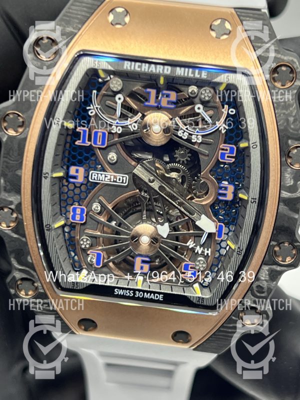 Фото 3 - Richard Mille RM 21-01 Manual Winding Tourbillon Aerodyne Art 11467