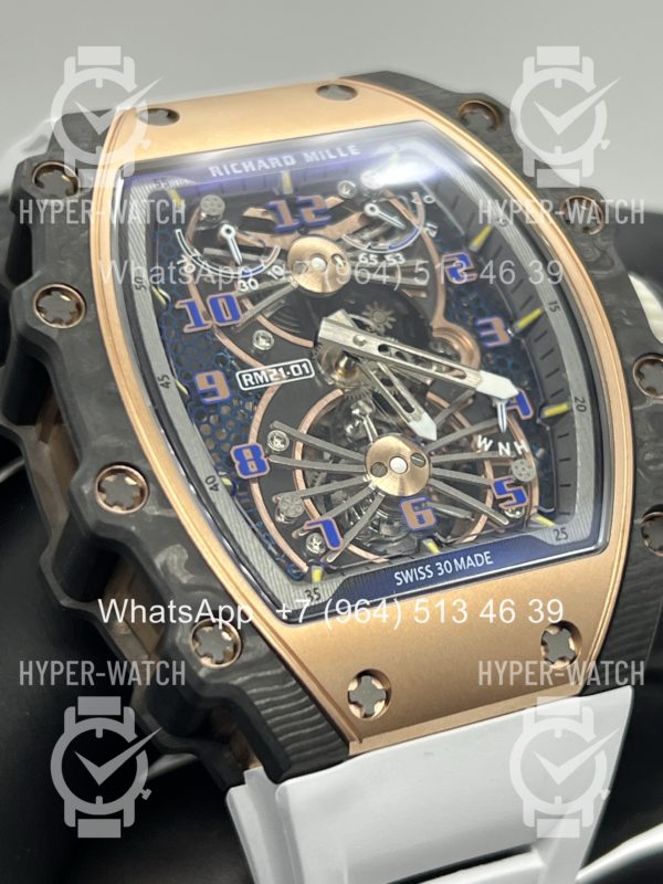 Фото 4 - Richard Mille RM 21-01 Manual Winding Tourbillon Aerodyne Art 11467