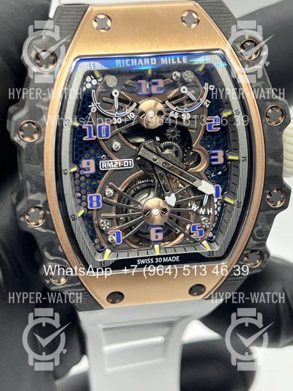 Фото 5 - Richard Mille RM 21-01 Manual Winding Tourbillon Aerodyne Art 11467