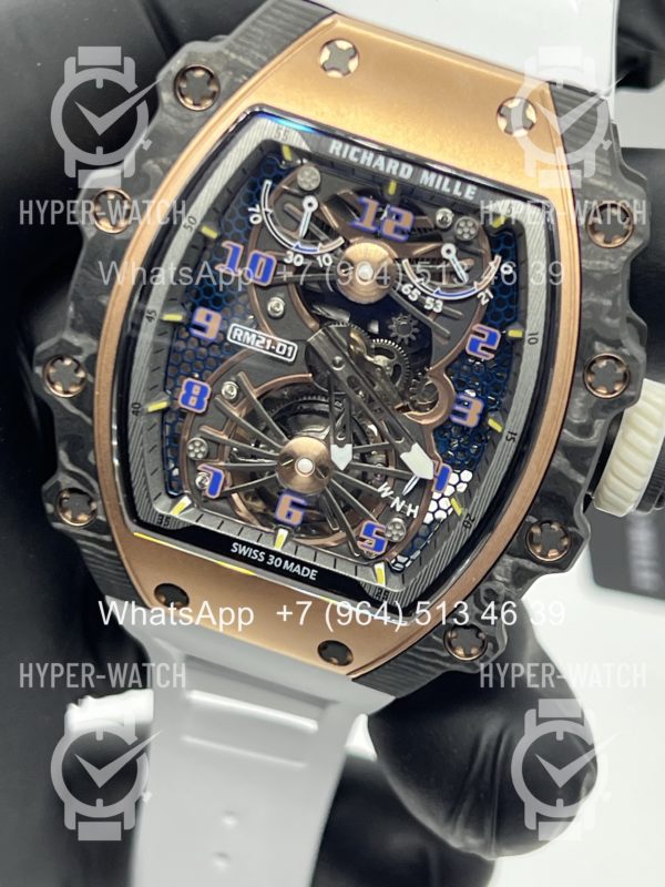 Фото 6 - Richard Mille RM 21-01 Manual Winding Tourbillon Aerodyne Art 11467
