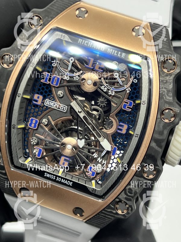 Фото 7 - Richard Mille RM 21-01 Manual Winding Tourbillon Aerodyne Art 11467