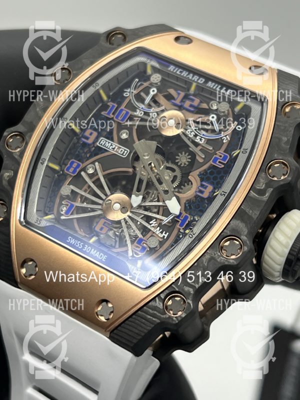 Фото 8 - Richard Mille RM 21-01 Manual Winding Tourbillon Aerodyne Art 11467