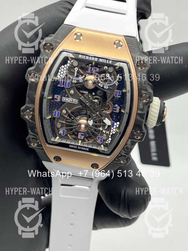 Фото 9 - Richard Mille RM 21-01 Manual Winding Tourbillon Aerodyne Art 11467
