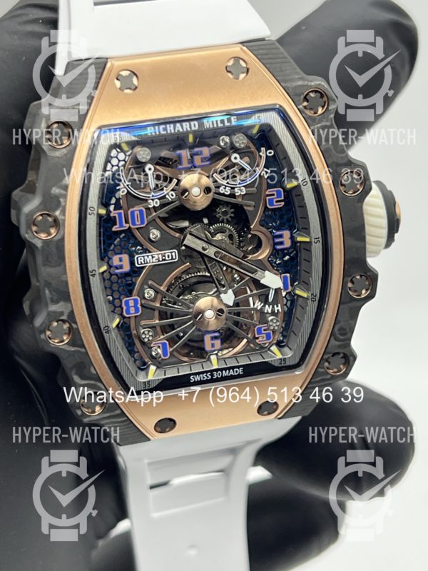 Фото 10 - Richard Mille RM 21-01 Manual Winding Tourbillon Aerodyne Art 11467