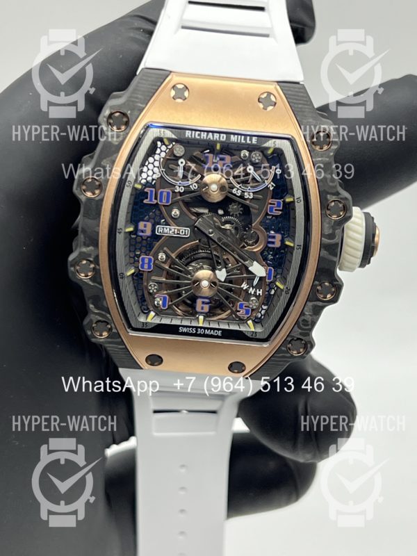 Фото 11 - Richard Mille RM 21-01 Manual Winding Tourbillon Aerodyne Art 11467