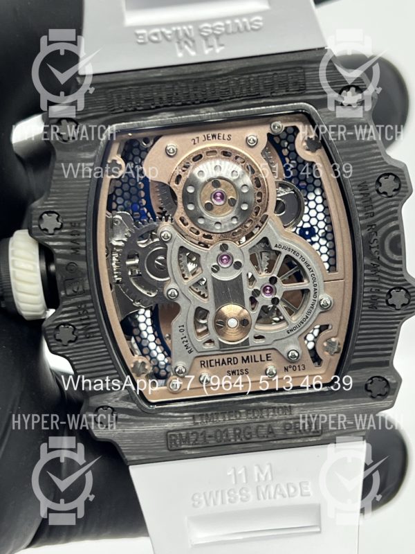 Фото 16 - Richard Mille RM 21-01 Manual Winding Tourbillon Aerodyne Art 11467
