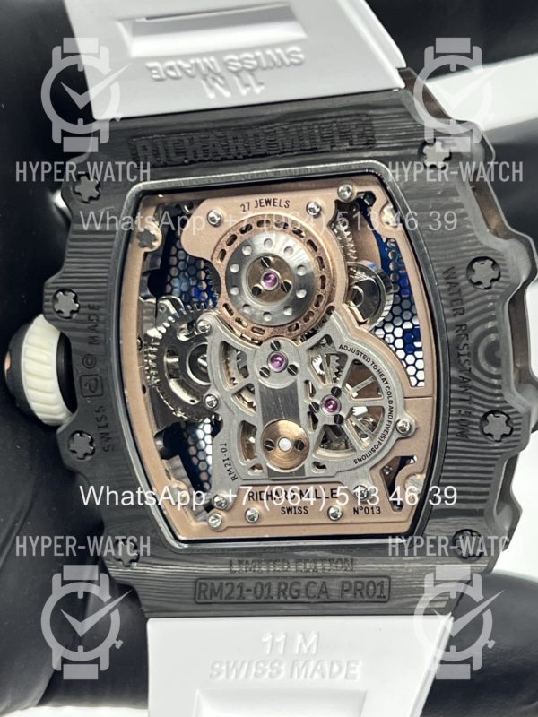 Фото 17 - Richard Mille RM 21-01 Manual Winding Tourbillon Aerodyne Art 11467