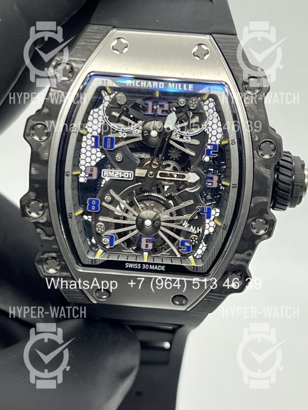Товар Richard Mille RM 21-01 Tourbillon Art 11466 Фото 2 - Richard Mille RM 21-01 Tourbillon Art 11466