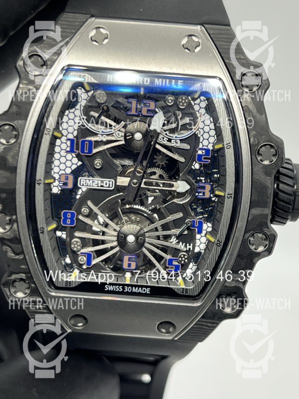 Товар Richard Mille RM 21-01 Tourbillon Art 11466 Фото 3 - Richard Mille RM 21-01 Tourbillon Art 11466