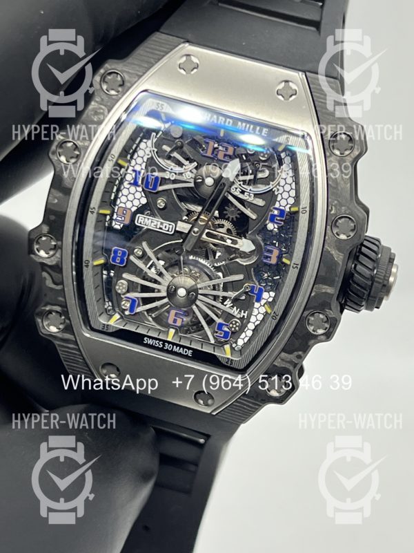 Товар Richard Mille RM 21-01 Tourbillon Art 11466 Фото 4 - Richard Mille RM 21-01 Tourbillon Art 11466