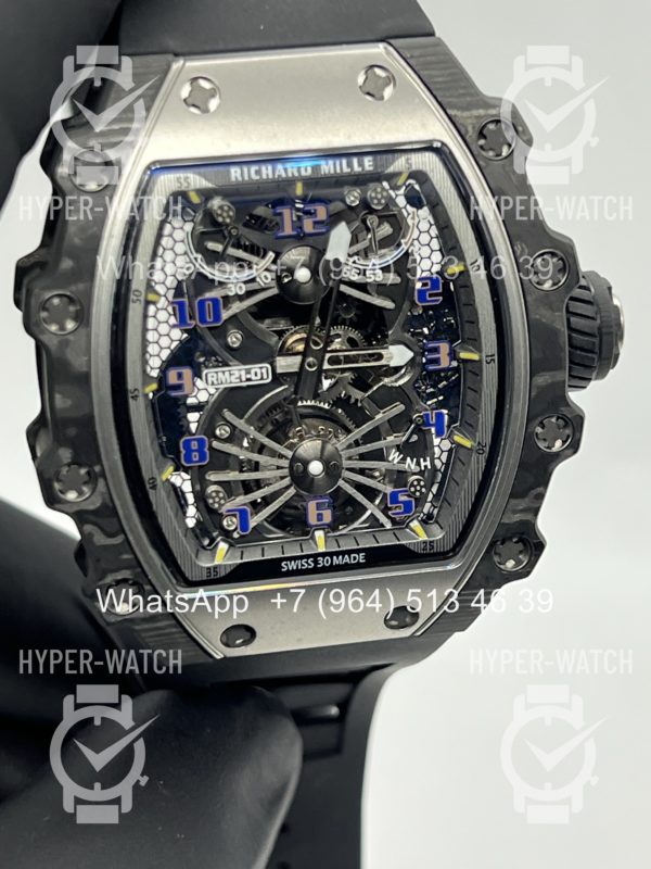 Товар Richard Mille RM 21-01 Tourbillon Art 11466 Фото 5 - Richard Mille RM 21-01 Tourbillon Art 11466
